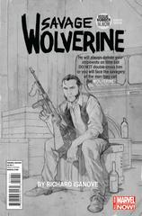 Savage Wolverine [Noto Sketch] #14.NOW (2014) Comic Books Savage Wolverine Prices