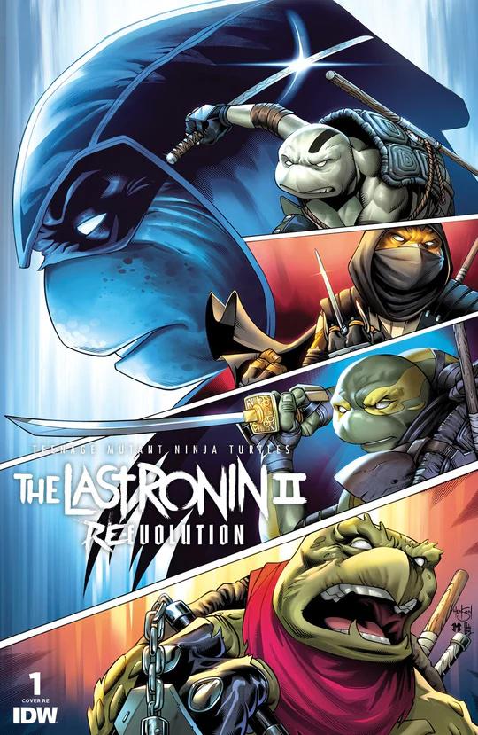 Teenage Mutant Ninja Turtles: The Last Ronin II - Re-Evolution [Henson] #1 (2024) Comic Books Teenage Mutant Ninja Turtles: The Last Ronin II - Re-Evolution