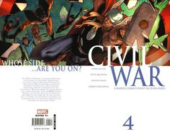 Civil War #4 (2006) Comic Books Civil War Prices