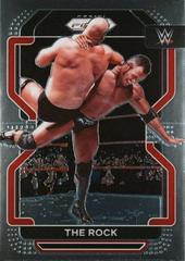 The Rock #191 Wrestling Cards 2022 Panini Prizm WWE Prices