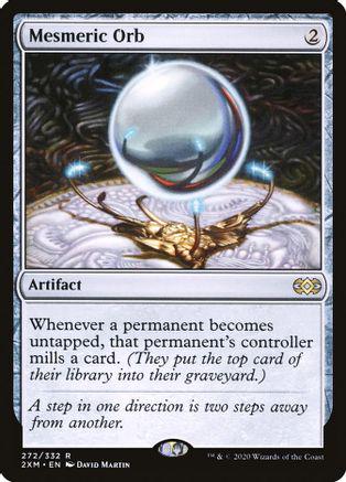 Mesmeric Orb [Foil] Magic Double Masters