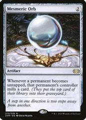 Mesmeric Orb [Foil] Magic Double Masters Prices