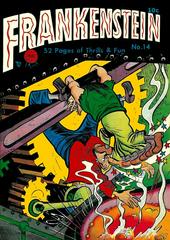 Frankenstein #14 (1948) Comic Books Frankenstein Prices