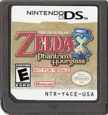 Zelda Phantom Hourglass [Not for Resale] Nintendo DS Prices