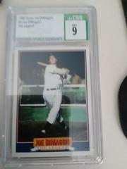 Joe DiMaggio #5 Baseball Cards 1992 Score Joe DiMaggio Prices