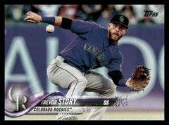 Trevor Story #230 Baseball Cards 2018 Topps Mini Prices