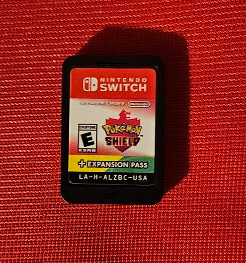 Pokemon Shield + Pokemon Shield Expansion Pass photo