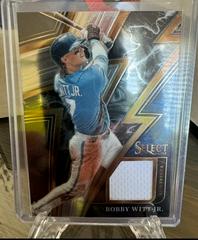 BOBBY WITT JR Baseball Cards 2023 Panini Select Sparks Material Prices