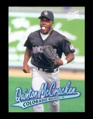 Quinton McCracken Baseball Cards 1997 Ultra Prices