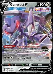 Genesect V Fusion Arts, Pokémon