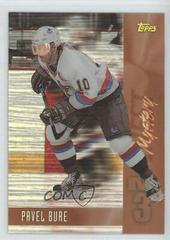 Pavel Bure [Bronze Refractor] Hockey Cards 1998 Topps Mystery Finest Prices