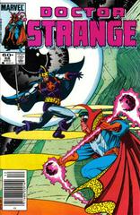 Doctor Strange [Newsstand] #68 (1984) Comic Books Doctor Strange Prices