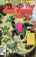 Tales of the Green Lantern Corps Annual Comic Books Tales of the Green Lantern Corps Prices
