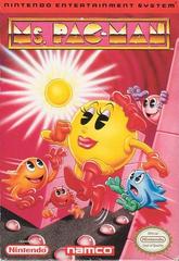 Ms. Pac-Man - Front | Ms. Pac-Man [Namco] NES