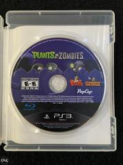 Disc | Plants vs. Zombies Playstation 3