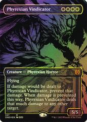Phyrexian Vindicator [Oilslick] #347 Magic Phyrexia: All Will Be One Prices
