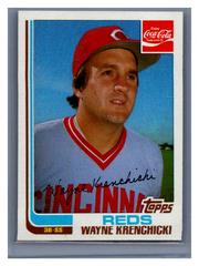 Wayne Krenchicki #12 Baseball Cards 1982 Coca Cola Prices