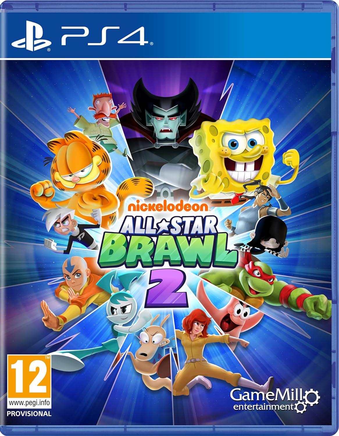 Nickelodeon All-Star Brawl 2 PAL Playstation 4