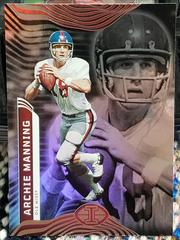 Archie Manning #2 Football Cards 2023 Panini Chronicles Draft Picks Illusions Prices