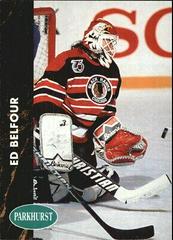 Ed Belfour [French] Hockey Cards 1991 Parkhurst Prices