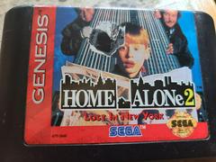 Cartridge (Front) | Home Alone 2 Lost In New York Sega Genesis