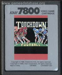 Touchdown Football - Cartridge | Touchdown Football Atari 7800