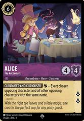 Alice - Tea Alchemist Lorcana Into the Inklands Prices