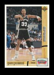 David Greenwood Basketball Cards 1991 Upper Deck Prices