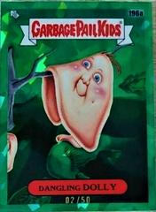 Dangling DOLLY [Green] #196a Garbage Pail Kids 2022 Sapphire Prices