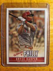 Bryce Harper #BH-17 Baseball Cards 2019 Topps Update Bryce Harper Welcome to Philly Prices