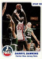 Darryl Dawkins Basketball Cards 1986 Star Prices