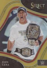 John Cena [Gold Prizm] Wrestling Cards 2022 Panini Select WWE Prices