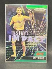 Stipe Miocic [Green] Ufc Cards 2021 Panini Prizm UFC Instant Impact Prices