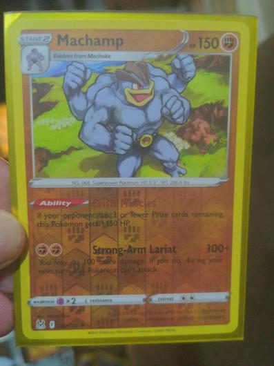 Machamp [Reverse Holo] #88 photo