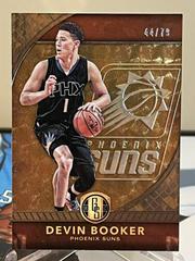 Devin Booker [AU] Basketball Cards 2016 Panini Gold Standard Prices