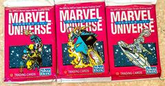 Sealed Pack Marvel 1992 Universe Prices