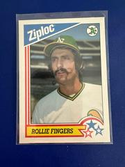 Front | Rollie Fingers Baseball Cards 1992 Ziploc