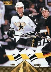 Greg Adams #194 Hockey Cards 1996 Pinnacle Prices