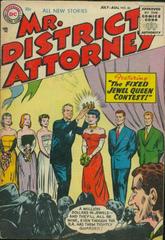 Mr. District Attorney #46 (1955) Comic Books Mr. District Attorney Prices