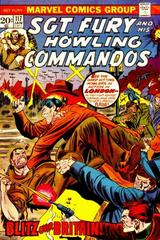 Sgt. Fury and His Howling Commandos [Jeweler] #117 (1974) Comic Books Sgt. Fury and His Howling Commandos Prices
