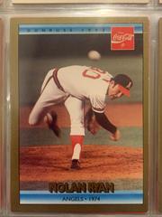 Nolan Ryan #Nolan Ryan Career Series #8 of 26 Baseball Cards 1992 Donruss Prices