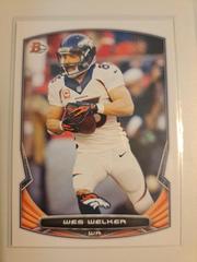 Wea Welker #39 Football Cards 2015 Bowman Chrome Rookie Refractor Autographs Prices