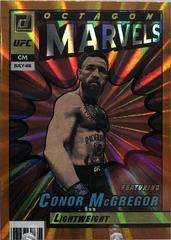 Conor McGregor [Orange] Ufc Cards 2022 Panini Donruss UFC Octagon Marvels Prices