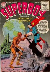 Superboy #49 (1956) Comic Books Superboy Prices