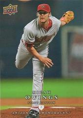 Micah Owings #76 Baseball Cards 2008 Upper Deck First Edition Prices