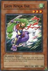 Lady Ninja Yae [1st Edition] YuGiOh Structure Deck - Lord of the Storm Prices
