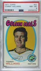 Tommy Williams #31 Hockey Cards 1971 Topps Prices