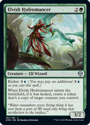 Elvish Hydromancer #162 Magic Dominaria United