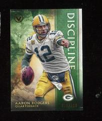 Aaron Rodgers [Discipline] #12 Football Cards 2015 Topps Valor Prices