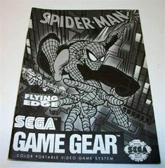 Spider-Man - Manual | Spiderman Sega Game Gear